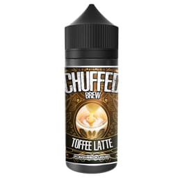 Chuffed Brew - Toffee Latte (100 ml, Shortfill)