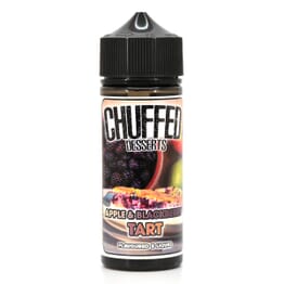 Chuffed Dessert - Apple & Blackberry Tart (100 ml, Shortfill)