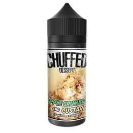 Chuffed Dessert - Apple Crumble & Custard (100 ml, Shortfill)