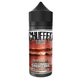 Chuffed Dessert - Caramel Shortcake (100 ml, Shortfill)