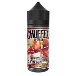 Chuffed Dessert - Strawberry Cheesecake (100 ml, Shortfill)