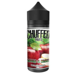 Chuffed Fruits - Apple & Mint (100 ml, Shortfill)
