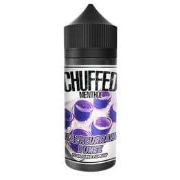 Chuffed Menthol - Blackcurrant Tunez (100 ml, Shortfill)
