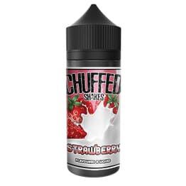 Chuffed Shakes - Strawberry (100 ml, Shortfill)