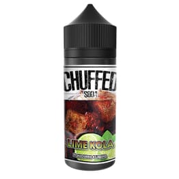 Chuffed Soda - Lime Kola (100 ml, Shortfill)