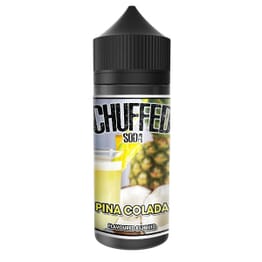 Chuffed Soda - Pina Colada (100 ml, Shortfill)