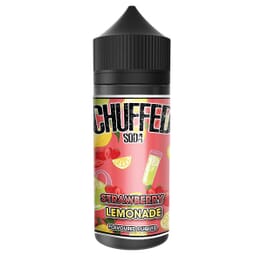 Chuffed Soda - Strawberry Lemonade (100 ml, Shortfill)
