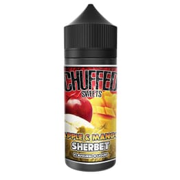 Chuffed Sweets - Apple & Mango Sherbet (100 ml, Shortfill)