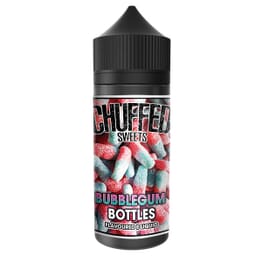 Chuffed Sweets - Bubblegum Bottles (100 ml, Shortfill)