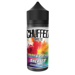 Chuffed Sweets - Rainbow Sherbet (100 ml, Shortfill)