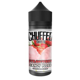 Chuffed Sweets - Strawberry Candy Floss (100 ml, Shortfill)