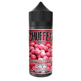 Chuffed Sweets - Strawberry Chew (100 ml, Shortfill)