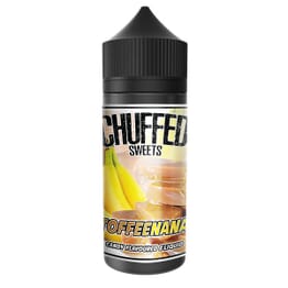 Chuffed Sweets - Toffeenana (100 ml, Shortfill)