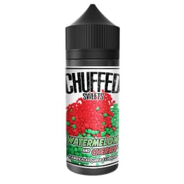Chuffed Sweets - Watermelon & Cherry (100 ml, Shortfill)