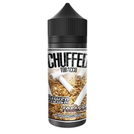 Chuffed Tobacco - Silver Tobacco (100 ml, Shortfill)