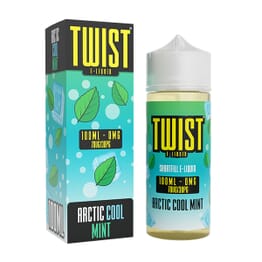 TWIST - Arctic Cool Mint (100 ml, Shortfill)