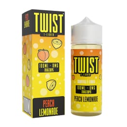 TWIST - Peach Lemonade (100 ml, Shortfill)