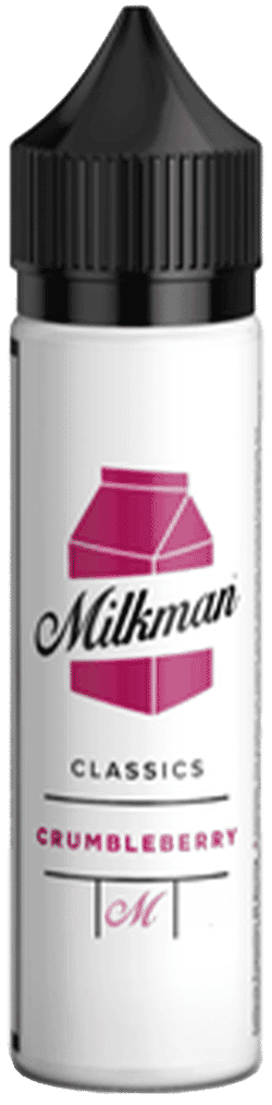 The Milkman Classics - Crumbleberry (50 ml, Shortfill)