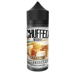 Chuffed Dessert - Caramel Cheesecake (100 ml, Shortfill)