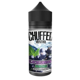 Chuffed Menthol - Blackcurrant Menthol (100 ml, Shortfill)