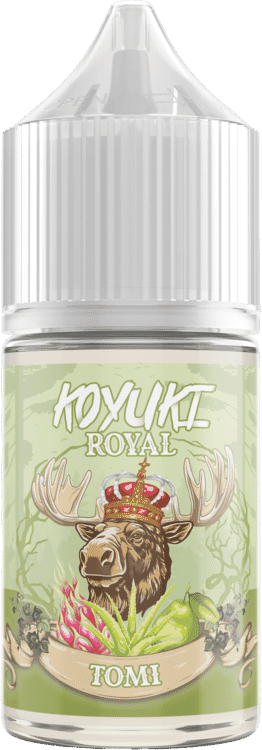 Koyuki Royal - Tomi (10 ml, MTL Shortfill)