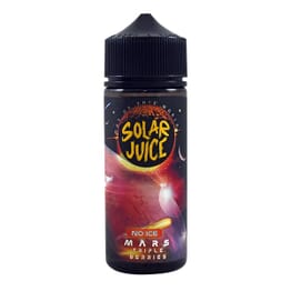 Solar Juice - No Ice Mars Triple Berries (100 ml, Shortfill)