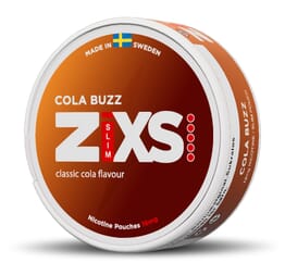 ZIXS - Cola Buzz - Slim (12,8 mg/portion)