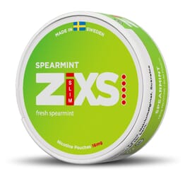 ZIXS - Spearmint - Slim (12,8 mg/portion)