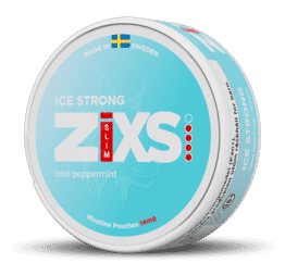 ZIXS - Ice Strong - Slim (9,8 mg/portion)