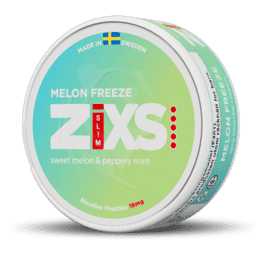 ZIXS - Melon Freeze - Slim (12,8 mg/portion)