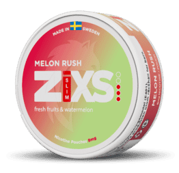 ZIXS - Melon Rush - Slim (6,4 mg/portion)