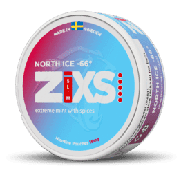 ZIXS - North Ice -66° - Slim (12,8 mg/portion)