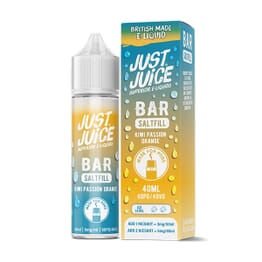 Just Juice Bar - Kiwi Passion Orange (40 ml, Shortfill)