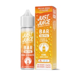 Just Juice Bar - Orange Clementine (40 ml, Shortfill)