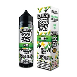 Seriously Pod Fill MAX - Lemon Lime (40 ml, Shortfill)