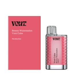 Vont Cube - Breezy Watermelon (Nikotinfri Engångs vape)