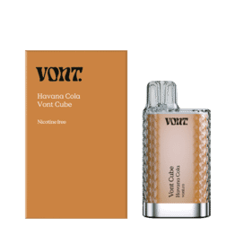 Vont Cube - Havana Cola (Nikotinfri Engångs vape)