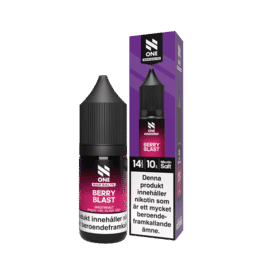 N-One - Berry Blast (10 ml, 14 mg, Nikotinsalt)