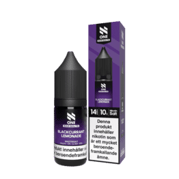 N-One - Blackcurrant Lemonade (10 ml, 14 mg, Nikotinsalt)