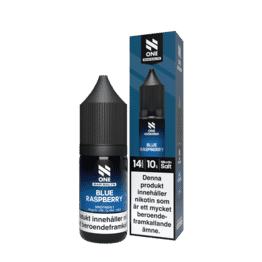 N-One - Blue Raspberry (10 ml, 14 mg, Nikotinsalt)