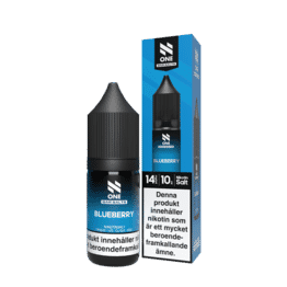 N-One - Blueberry (10 ml, 14 mg, Nikotinsalt)