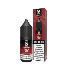 N-One - Cola Ice (10 ml, 14 mg, Nikotinsalt)