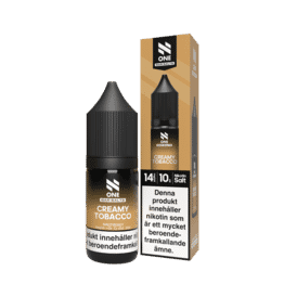 N-One - Creamy Tobacco (10 ml, 14 mg, Nikotinsalt)