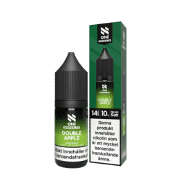 N-One - Double Apple (10 ml, 14 mg, Nikotinsalt)