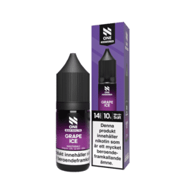 N-One - Grape Ice (10 ml, 14 mg, Nikotinsalt)