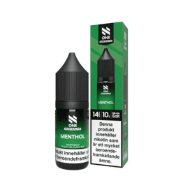 N-One - Menthol (10 ml, 14 mg, Nikotinsalt)