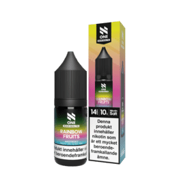 N-One - Rainbow Fruits (10 ml, 14 mg, Nikotinsalt)