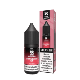 N-One - Strawberry Ice (10 ml, 14 mg, Nikotinsalt)