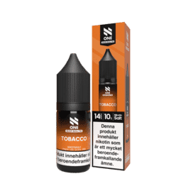 N-One - Tobacco (10 ml, 14 mg, Nikotinsalt)