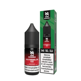 N-One - Watermelon Ice (10 ml, 14 mg, Nikotinsalt)